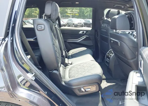 2024 BMW X7 xDrive40I из США, поврежденный, VIN 5UX23EM05R9S10608